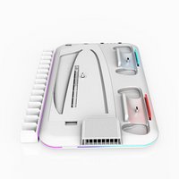 RGB Cooling & Charging Station for PS5 by Snagg A PS Stand