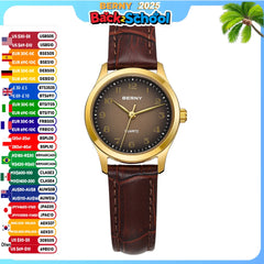 BERNY Women’s Gold Luxury Quartz Watch
