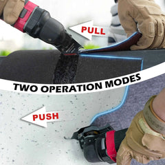 Oscillating Multitool Hook Knife Blades 3pcs | Cutting Roofing Shingles PVC Carpet Soft Materials