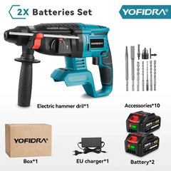 Brushless Rotary Hammer Drill