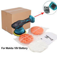 8-Speed Cordless Car Polisher