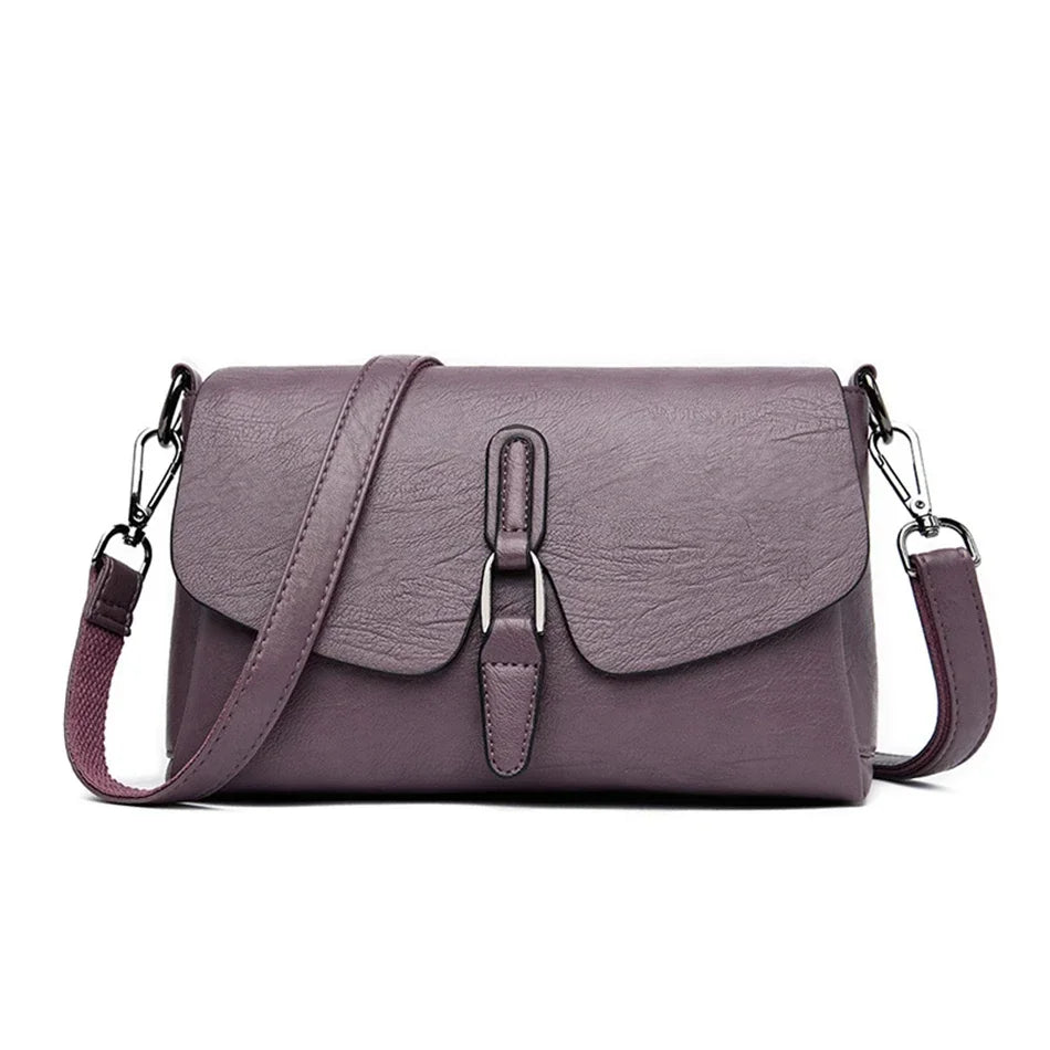 Sheepskin Leather Shoulder & Crossbody Bag