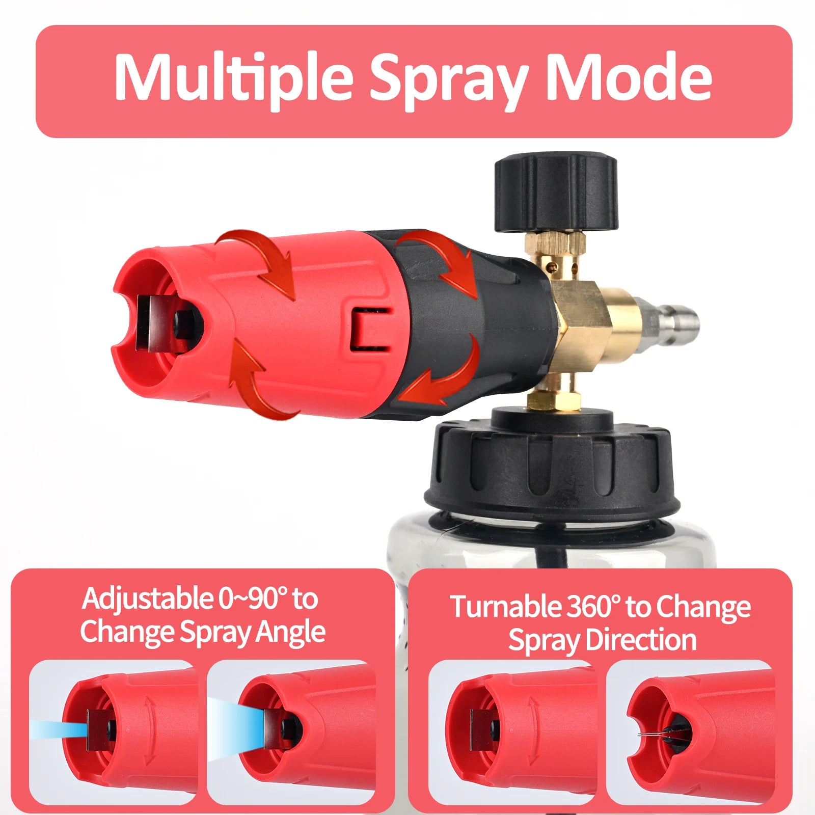 Pressure Washer Foam Cannon by Snagg A Foam Cannon