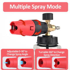 Pressure Washer Foam Cannon by Snagg A Foam Cannon