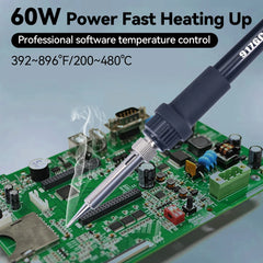 2-in-1 Soldering & Rework Station