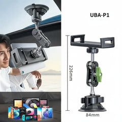 Aluminum Alloy Car Tablet Support 360° Rotation by Snagg A Tablet Holder