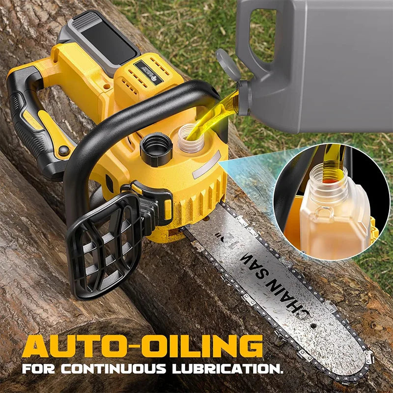 12" Cordless Chainsaw – 1200W