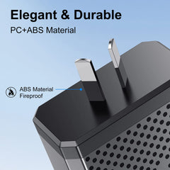 3.1A Pink USB Fast Charger 6 IN 1 AU Plug by Snagg An Adapter