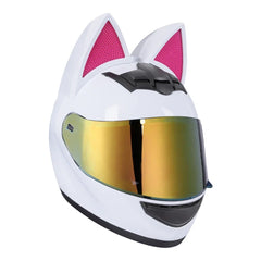Cat Ear Motorcycle Helmet by Snagg A Motorcycle Helmet