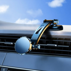 Magnetic Car Phone Holder for Dashboard by Snagg A Phone Holder