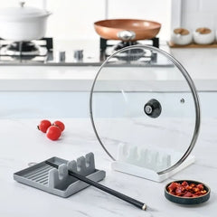 Non-Slip Kitchen Spoon Holder by Snagg A Rack