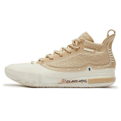 Shock Absorbing, Wear Resistant Basketball Sneaker