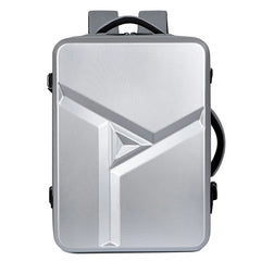 Men's 17" Laptop Hard Shell Backpack 50L Large Capacity Expandable Waterproof Travel Backpack USB Charging mochilas de hombre by SnaggIt