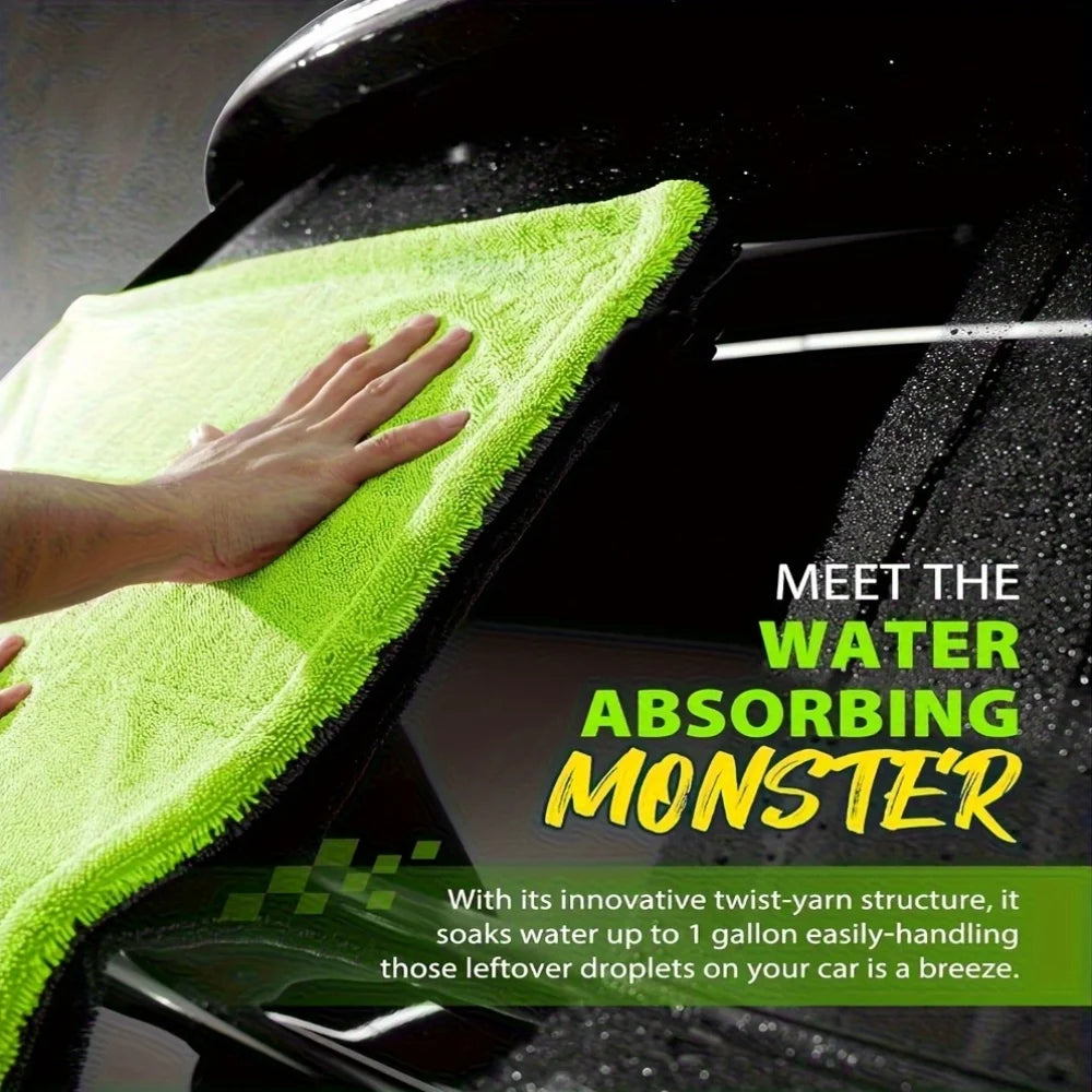 1400GSM Microfiber Drying Towel by Snagg A Microfiber Towel