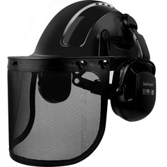 Forestry Safety Helmet With Face Shield & Ear Muffs by Snagg A Safety Helmet
