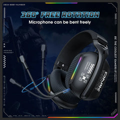 Wireless Gaming Headset Compatible With PC, PS4 & PS5 by Snagg A Gaming Headset