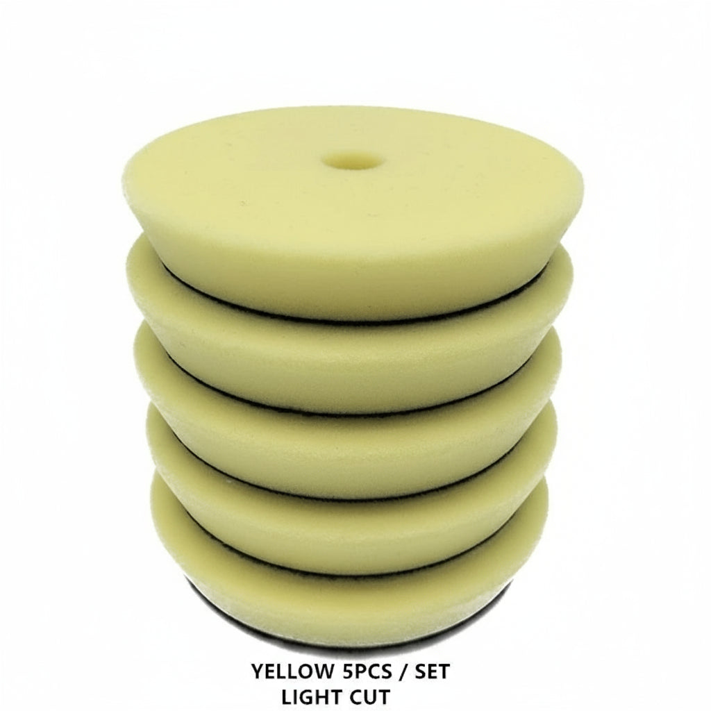 5"/6" Car Polishing Sponge Pad Kit by Snagg A Polishing Pad