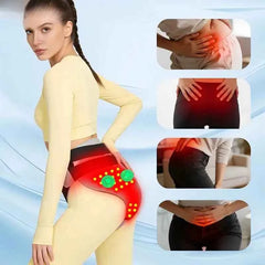 Red Light Heating Women’s Waist Support & Abdominal Massager – Warm Therapy Underwear