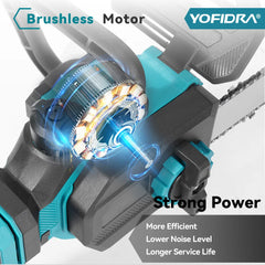 12" Brushless Chainsaw – 7000W