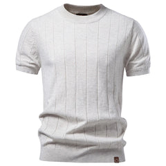 Premium 100% Cotton Soft-Touch Tee | Lightweight Summer Essential