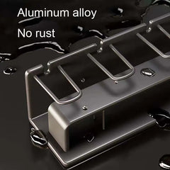 Wall-Mounted Toothbrush Holder by Snagg A Toothbrush Holder