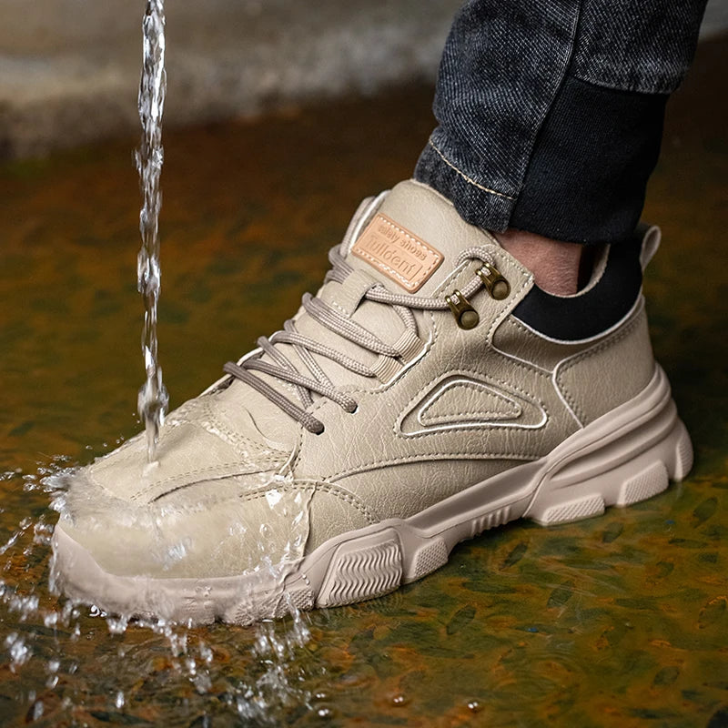 Men’s Safety Shoes – Steel Toe Work Boots by Snagg A Shoes
