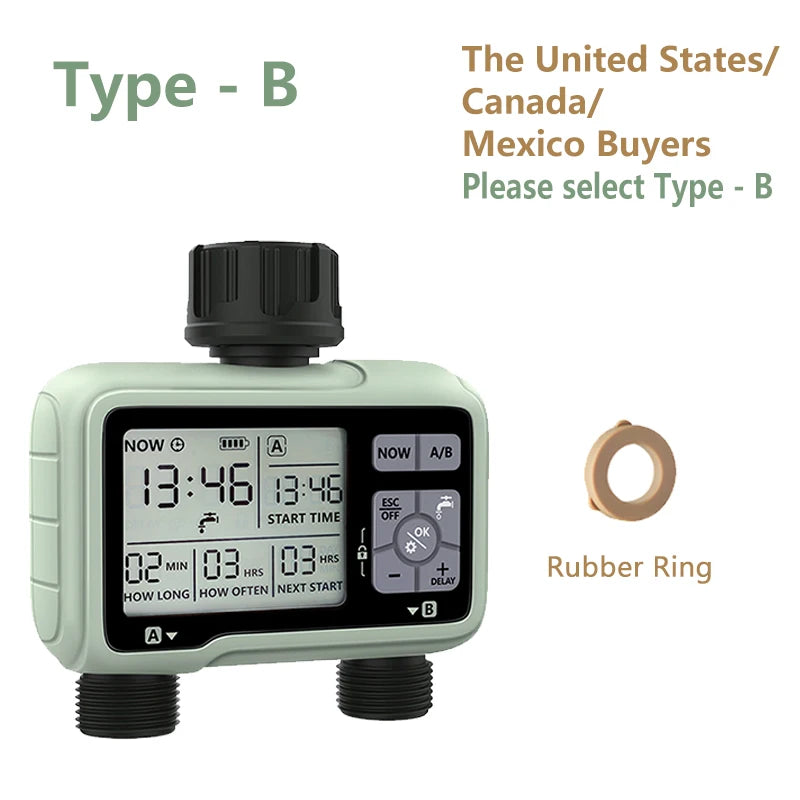 2-Outlet Water Timer
