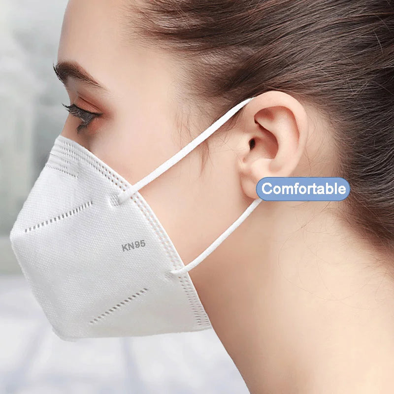 10–100 Pack FFP2 / KN95 Face Masks by Snagg A Face Mask