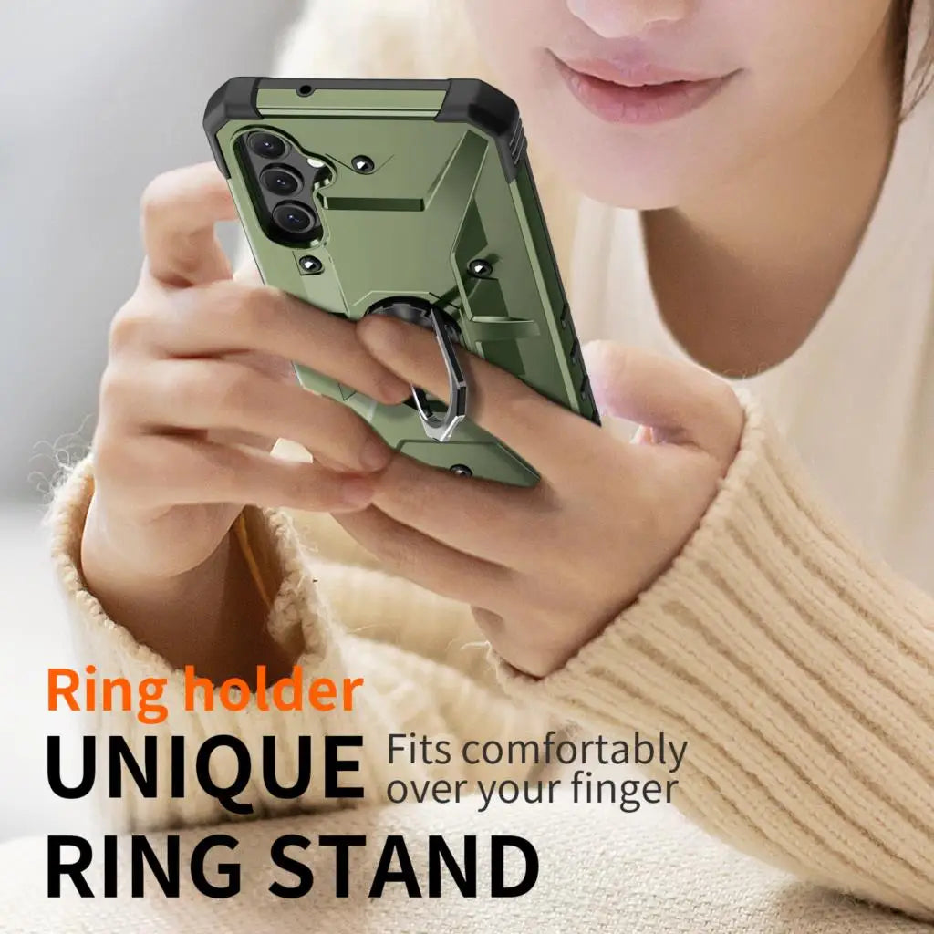 Shockproof Hard Armor Case – for Samsung Galaxy S22 Series - Phone Cases & Covers