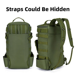 Tactical Fishing Backpack with Rod Holders by Snagg A Backpack