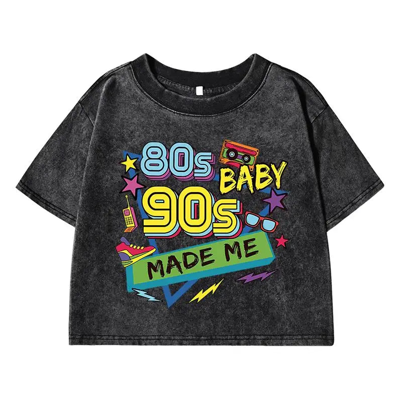 90s Hip Hop Graphic Streetwear Tee