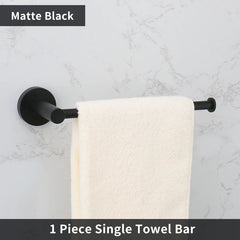 Stainless Steel Hand Towel Bar by Snagg A Rack