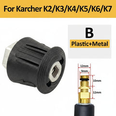 360° Rotating Hose Connector by Snagg A Fitter