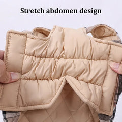 Winter Dog Jacket – Waterproof & Reversible Warm Coat by Snagg A Jacket