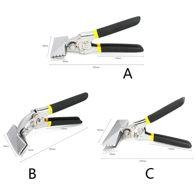 Heavy-Duty Sheet Metal Bending Pliers