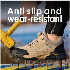 Men's low-cut work-style shoe – image 4
