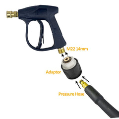 Pressure Washer Hose Connector Adapter by Snagg A Connector