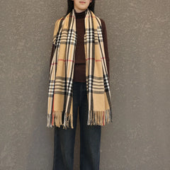 Cashmere Feel Winter Women Scarf