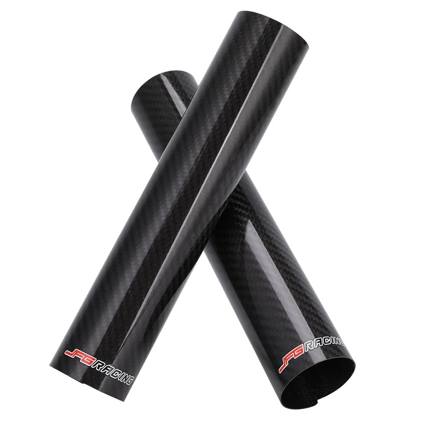 Carbon Fiber Wrap Cover Motorcycle Front Fork Guard by Snagg A Wrap Cover