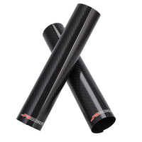 Carbon Fiber Wrap Cover Motorcycle Front Fork Guard by Snagg A Wrap Cover