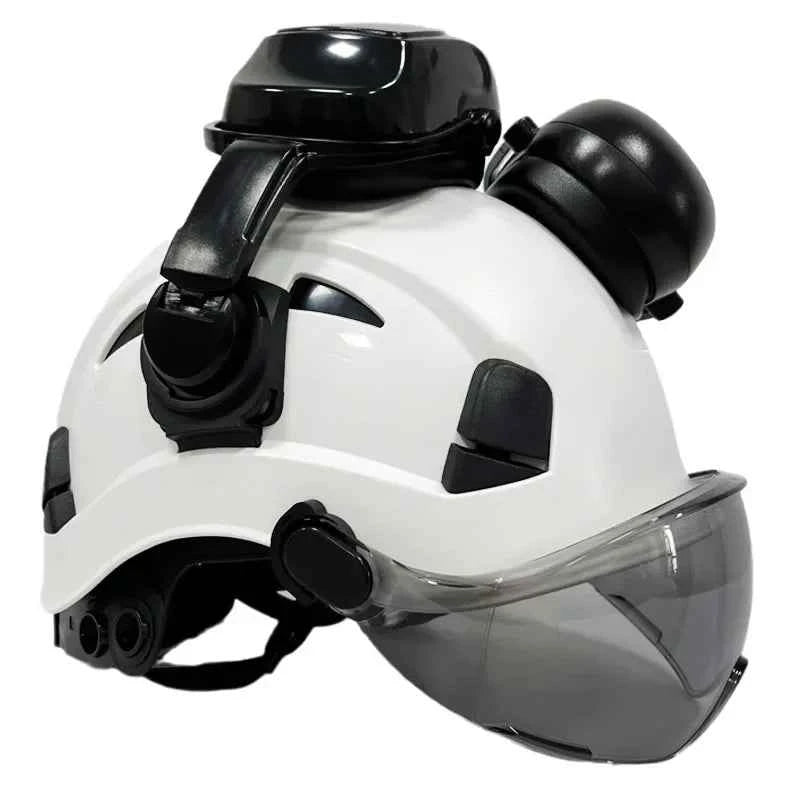 Helmet-mounted safety earmuffs for hard hats – image 4
