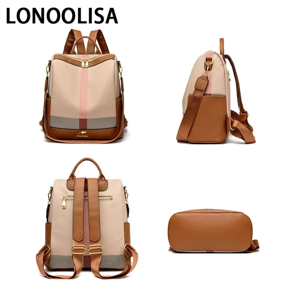 Luxury Multi-functional Women’s Backpack