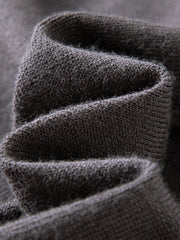 Autumn 2025 Floral Knit Casual Blouse