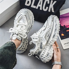 Men’s Summer Thick-Soled Sneakers by Snagg A Shoes