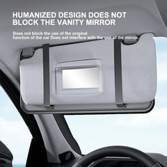 Car Sun Visor Storage Bag by Snagg A Sun Glasses Holder