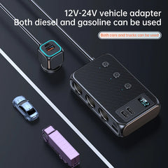 171W/128W Fast Car Charger Adapter by Snagg A Car Adapter