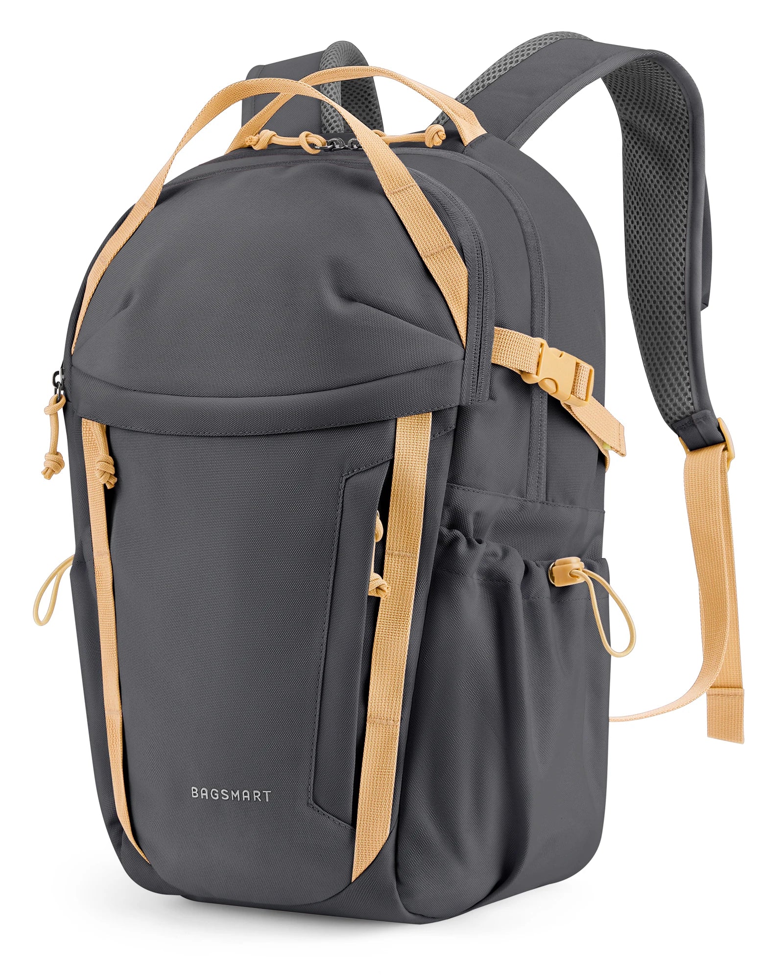 Casual Travel & College Backpack 15.6" – Lightweight Waterproof Weekender Sport Bookbag for Men & Women (20–35L)