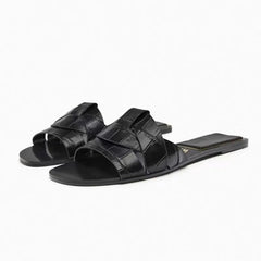 Women’s Summer Flat T-Shape Slides by Snagg A Slipper