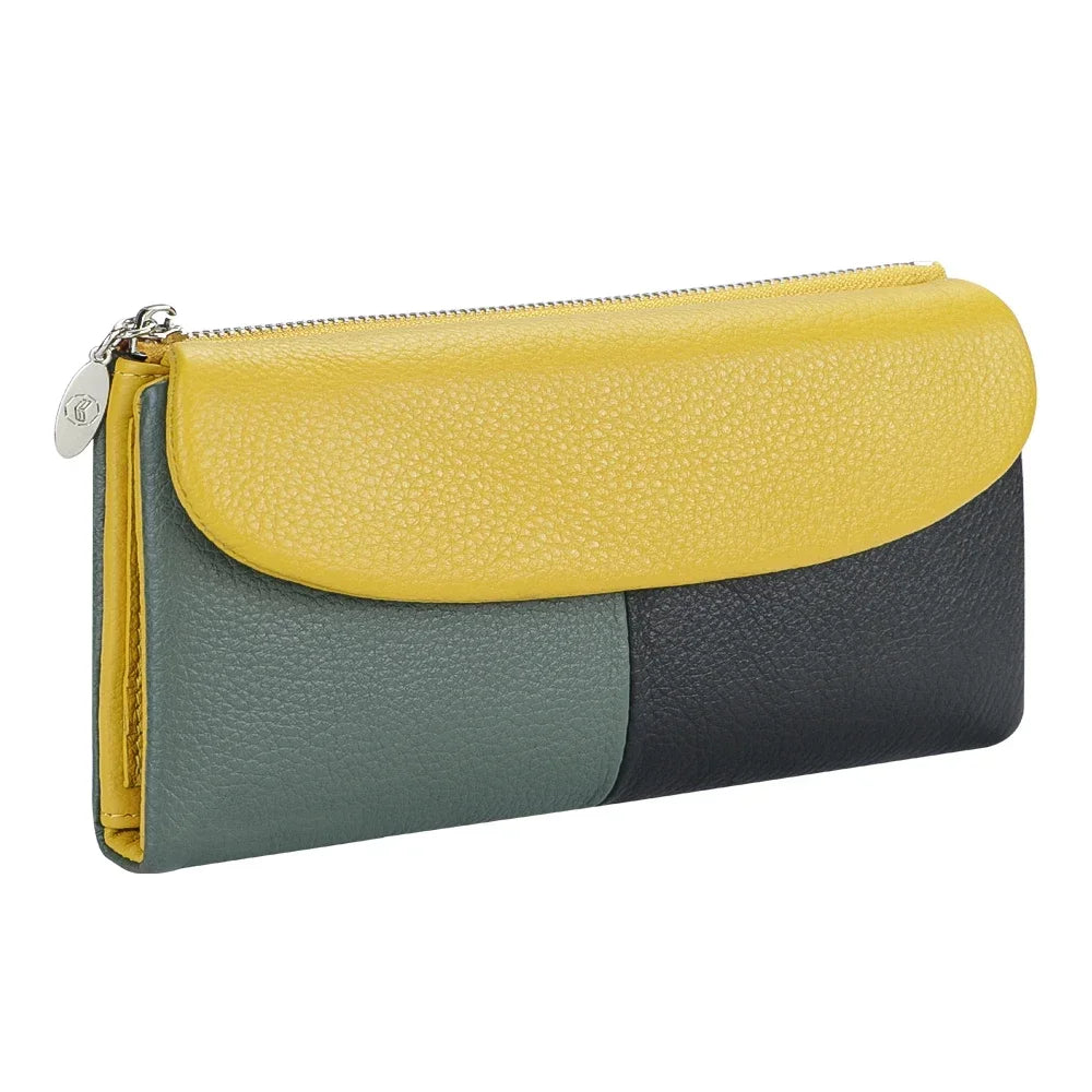 Royal Bagger RFID Long Wallet for Women