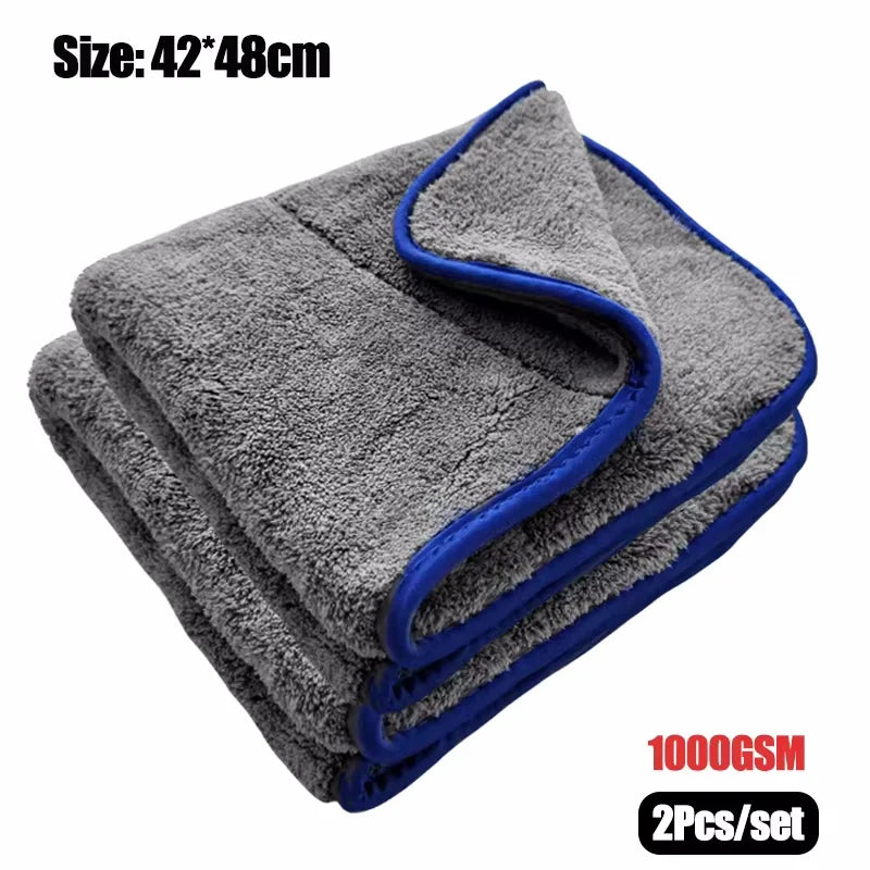 1200GSM Microfiber Car Drying Towel by Snagg A Microfiber Towel